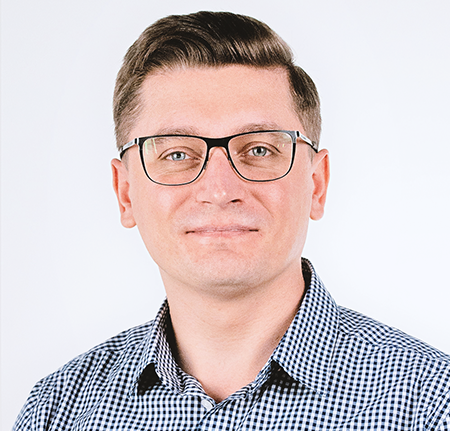 Dominik Pełka | Senior Process Engineer