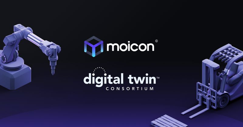 Norwegian-based Digital Twin Platform, Moicon©, Becomes Member of the Digital Twin Consortium