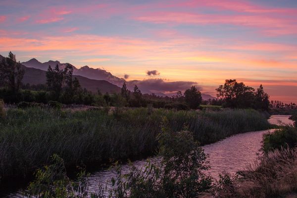 Privilege of living in Cape Town