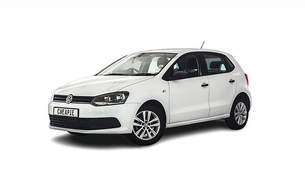 New Polo Vivo car hire rental cheap