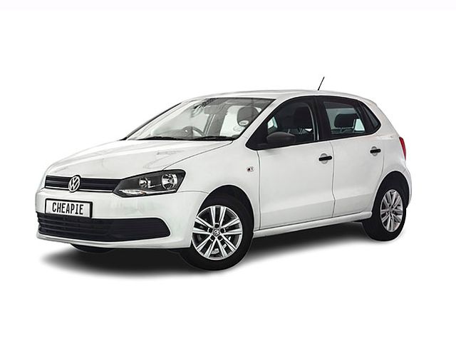 New Polo Vivo car hire rental cheap