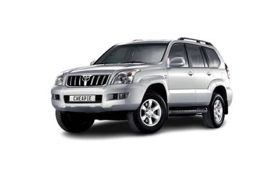 Toyota Landcruiser 120 series (7 Seater, A/T)