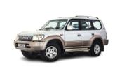 Toyota Landcruiser 90 series (7 Seater, A/T)