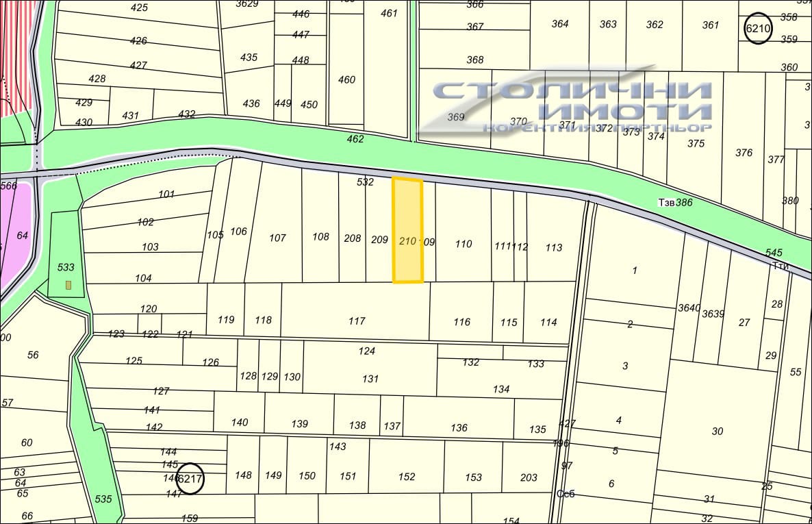 парцел - с.Долни Лозен, област София
