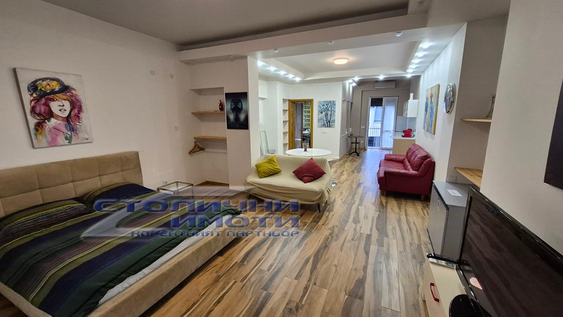 1-стаен - Център, град София