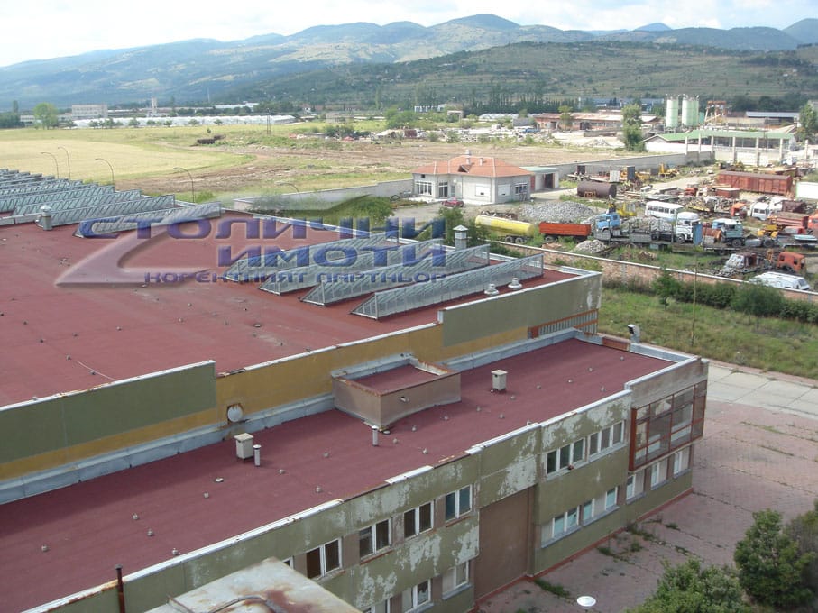 промишлен обект - Надежда, град Сливен