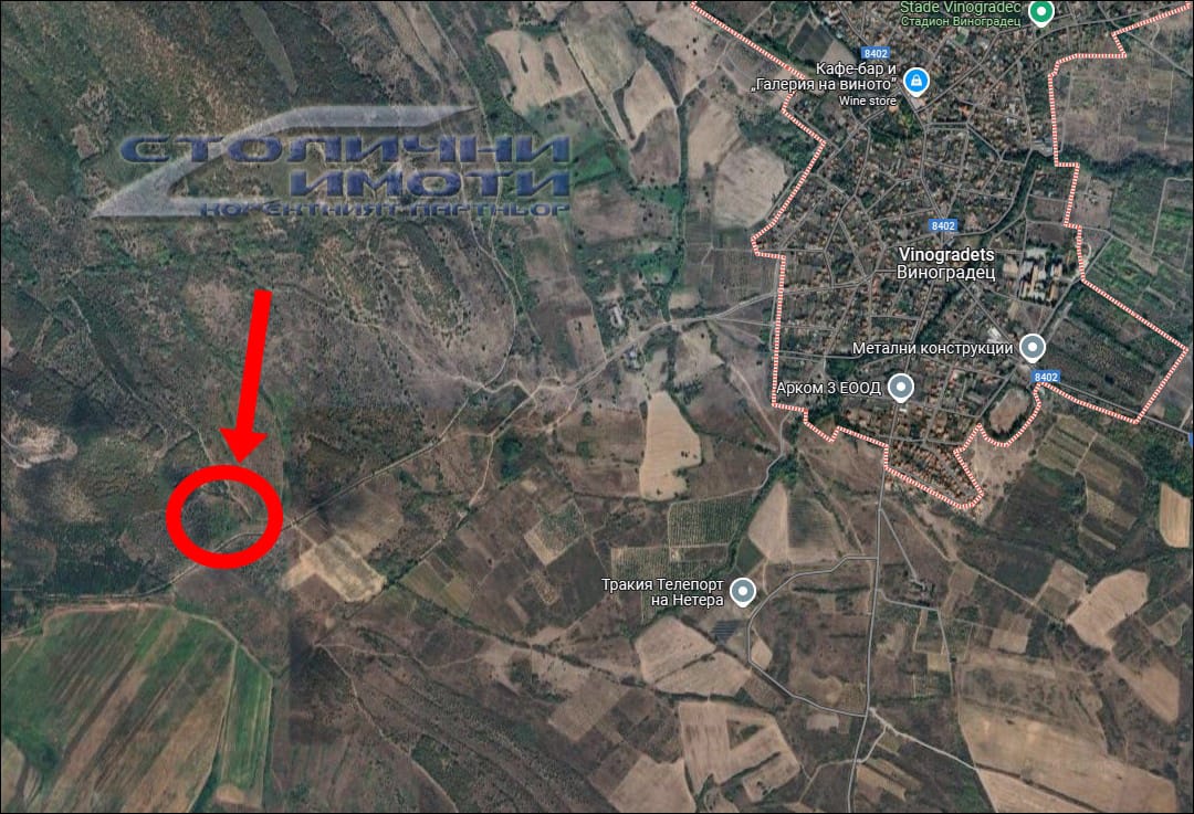 парцел - с.Виноградец, област Пазарджик