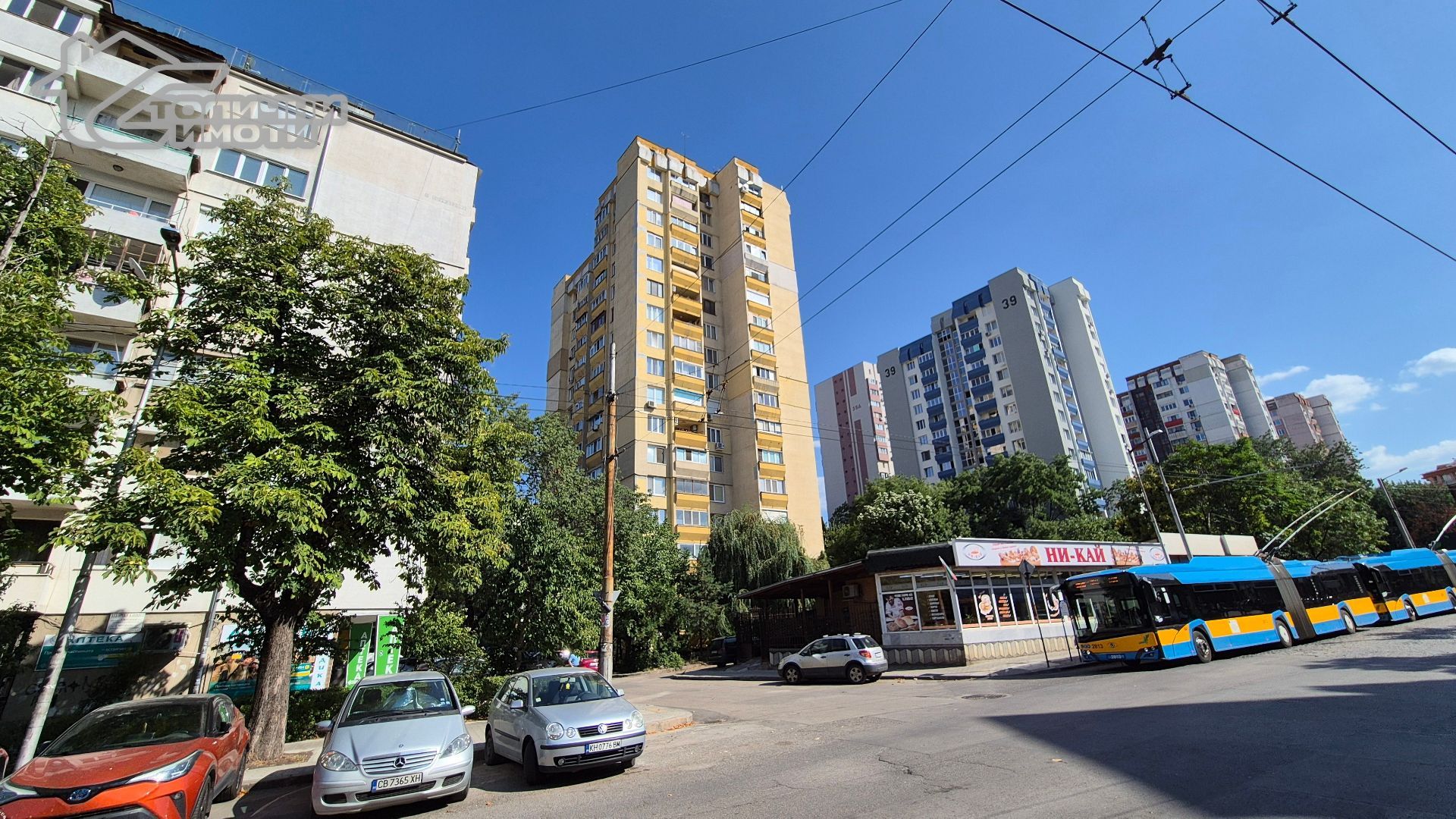 Едностаен апартамент, ЕПК, с хубава локация в Банишора – град София – Банишора