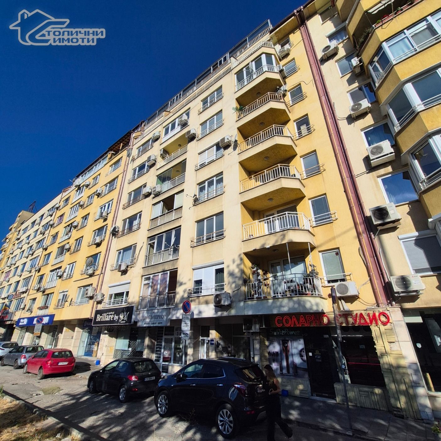 Наем на 3-ст. апартамент в Борово, бул. България 60А