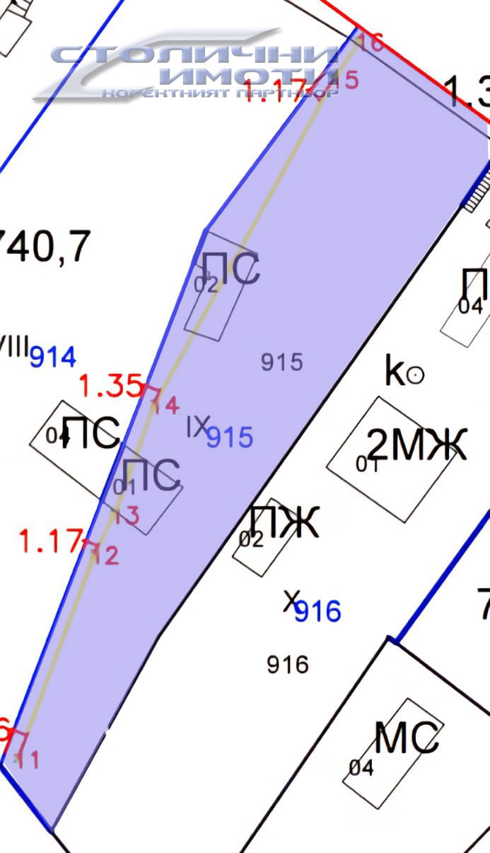 парцел - с.Драгичево, област Перник