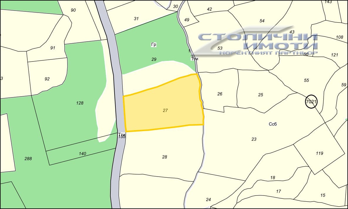 парцел - с.Бистрица, област София