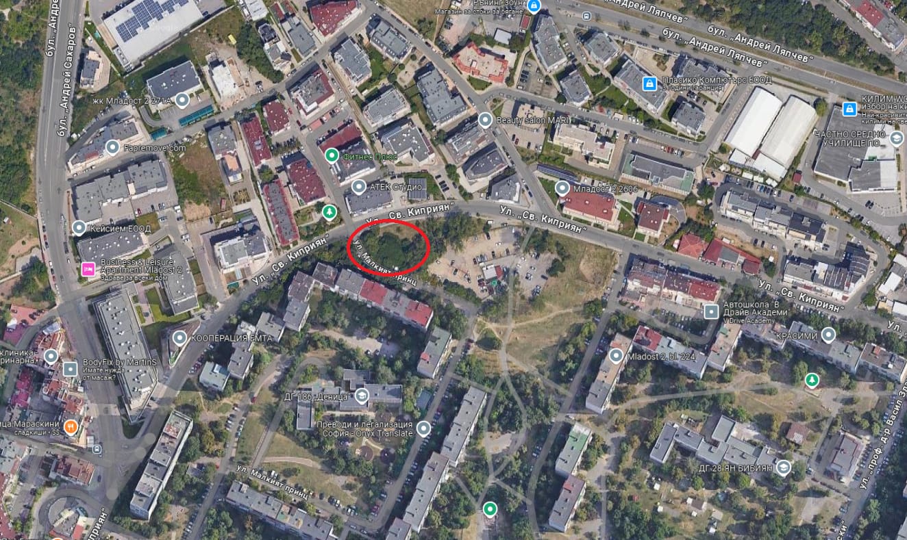 парцел - Младост 2, град София