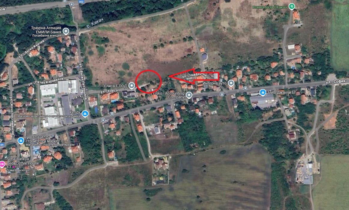 парцел - гр.Банкя, област София