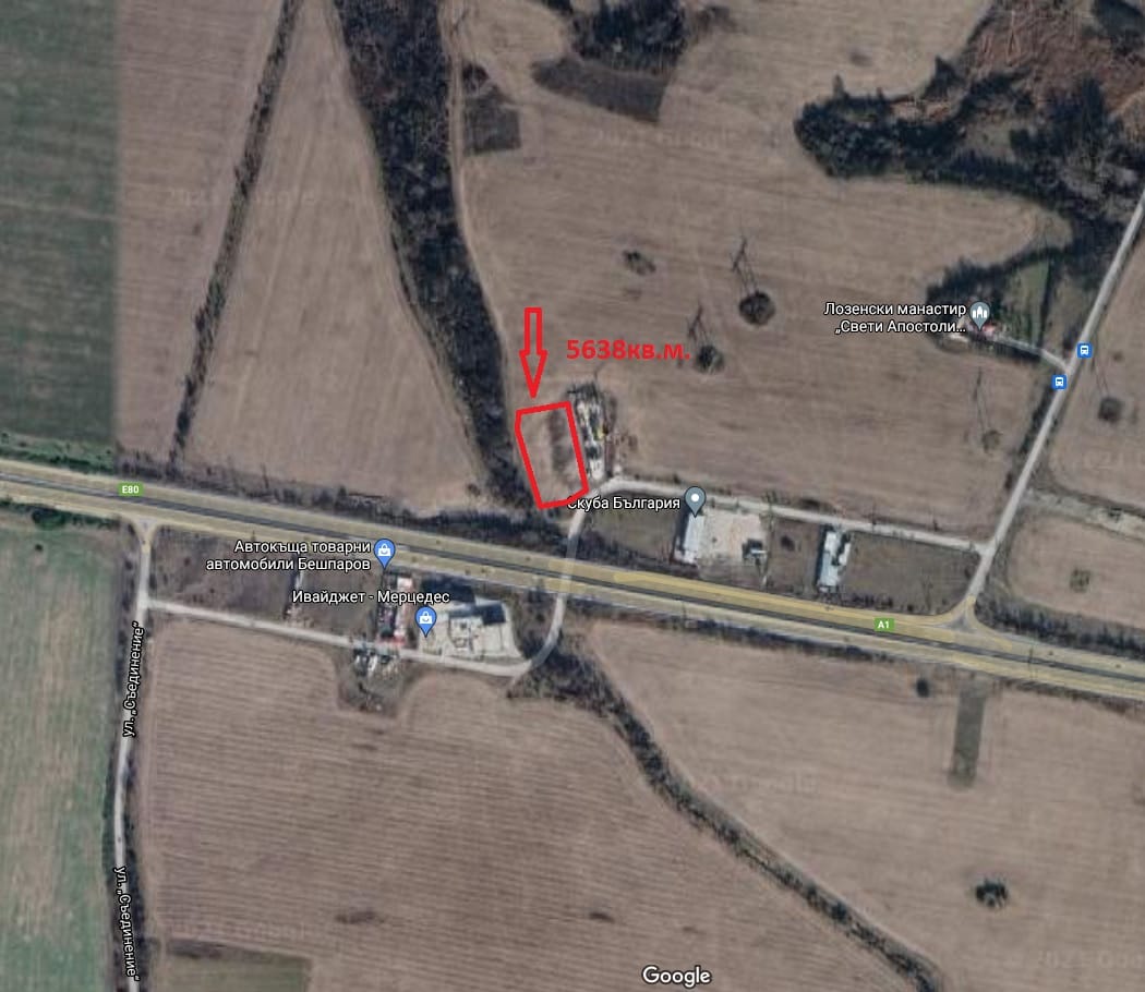парцел - с.Долни Лозен, област София
