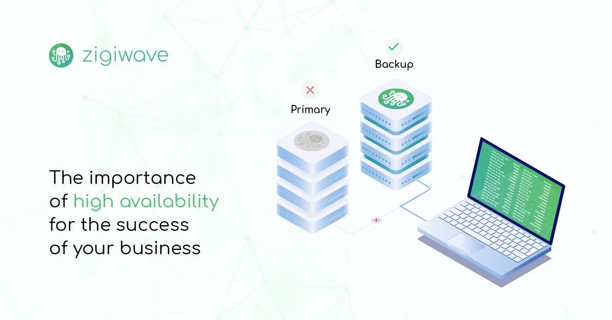The importance of high availability for your business