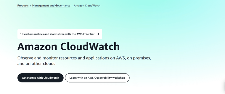 A screenshot of a cloud watchAI-generated content may be incorrect.
