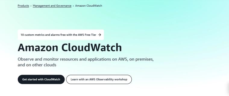 A screenshot of a cloud watchAI-generated content may be incorrect.