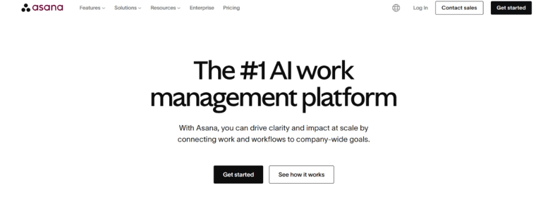 Asana platfrom