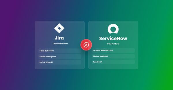 Jira-ServiceNow Integration: Avoid IT & Dev Fallout