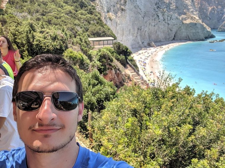 selfie-of-boy-by-seaside