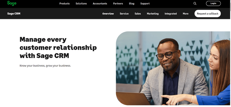 SageCRM