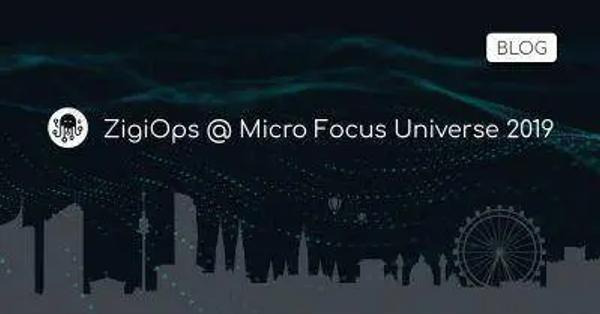 ZigiWave at OpsBridge Universe 2019 in Vienna
