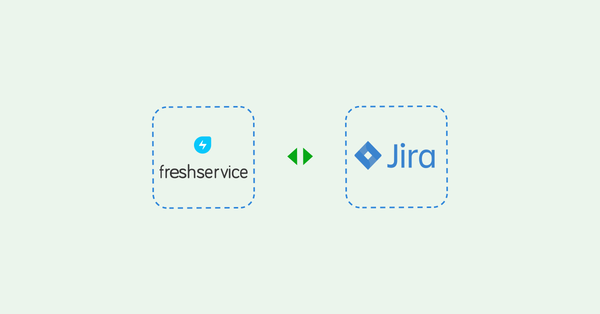 Freshservice to Jira Integration with ZigiOps