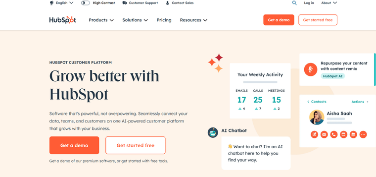 HubSpot CRM