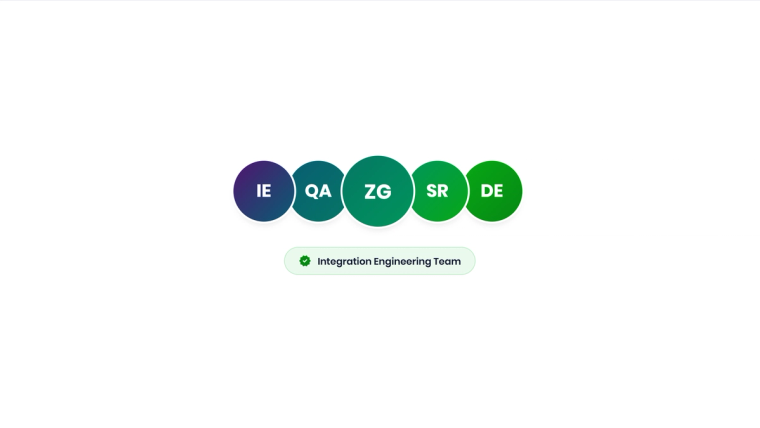 Illustration representing the ZigiWave integration engineering team.