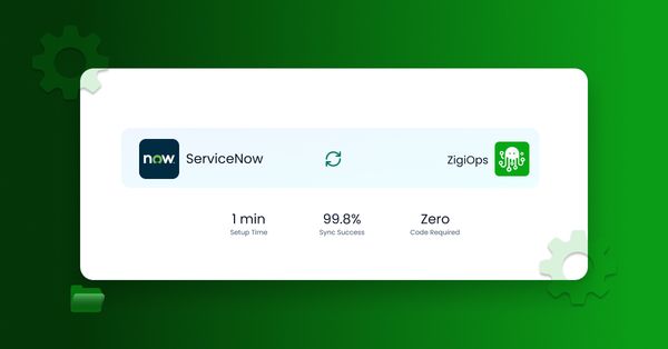 Why Choose ZigiOps as Enterprise-Grade ServiceNow Integrator?