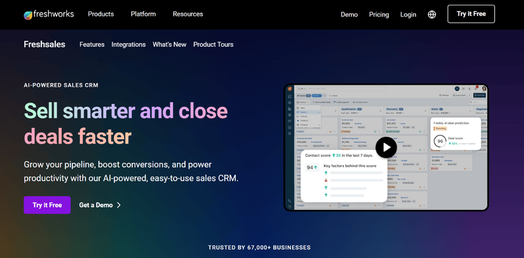 Freshsales from Freshworks