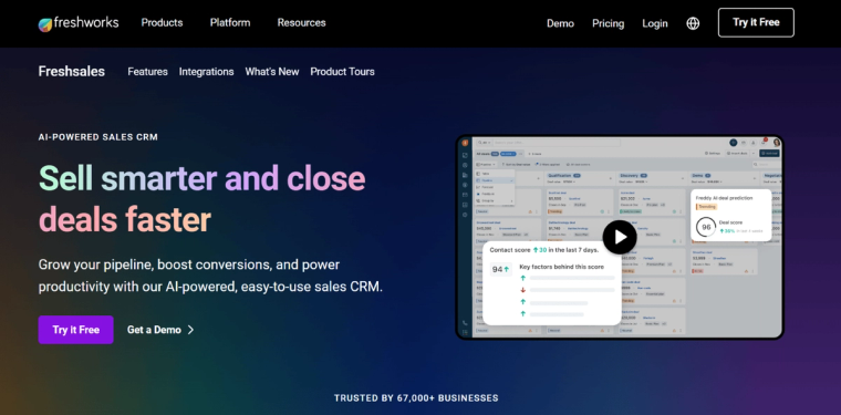 Freshsales from Freshworks