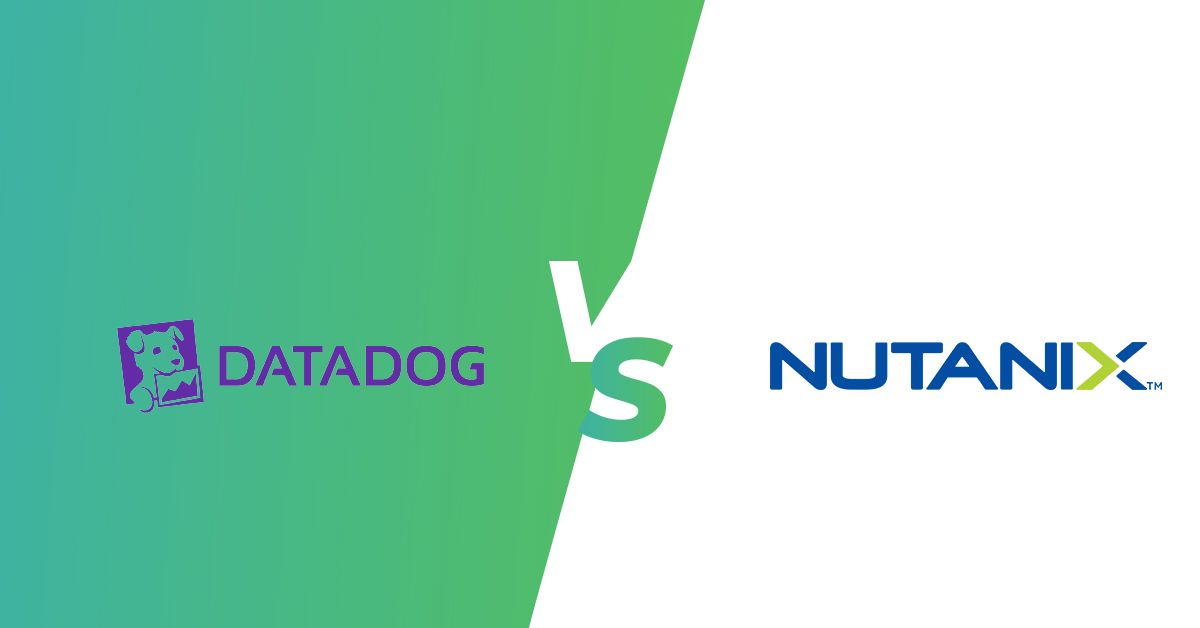 Datadog versus Nutanix