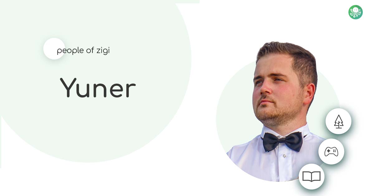 People of Zigi: Meet our IT wizard Yuner