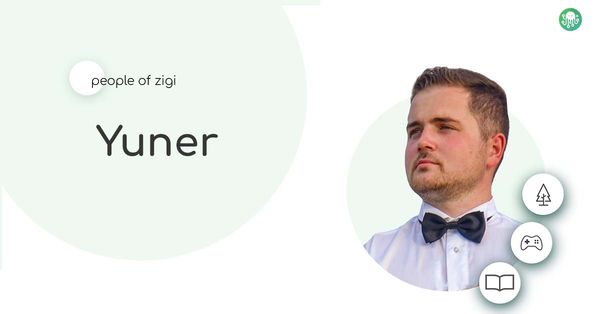 People of Zigi: Meet our IT wizard Yuner