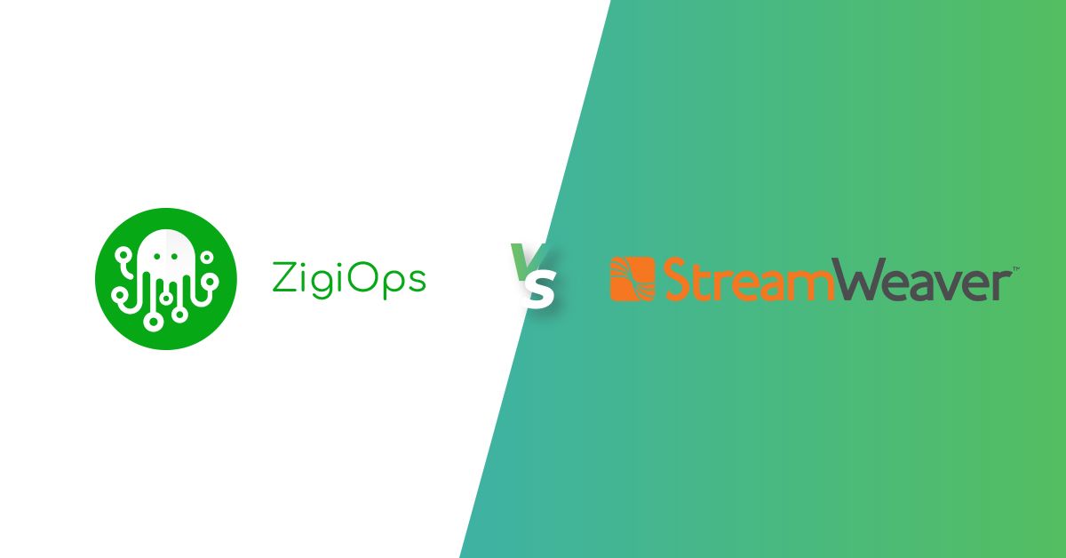 ZigiOps vs StreamWeaver