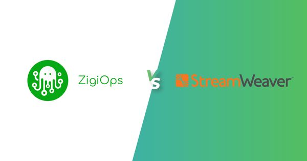 ZigiOps vs StreamWeaver