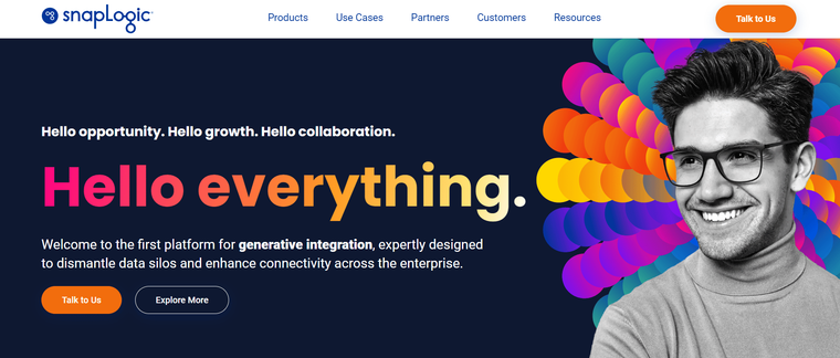 SnapLogic platform