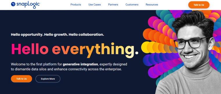 SnapLogic platform
