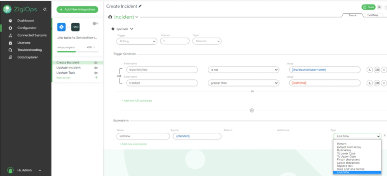 Screen-shot-of-using-expressions-in-integrations-with-ZigiOps