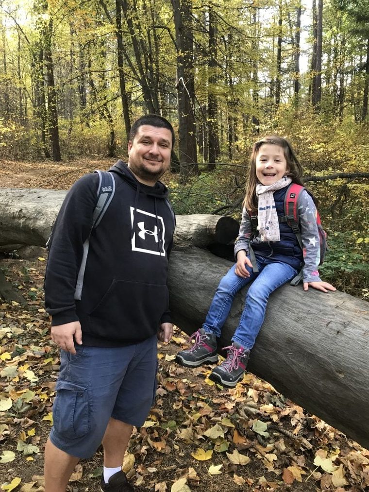 father-and-daughter-in-the-woods