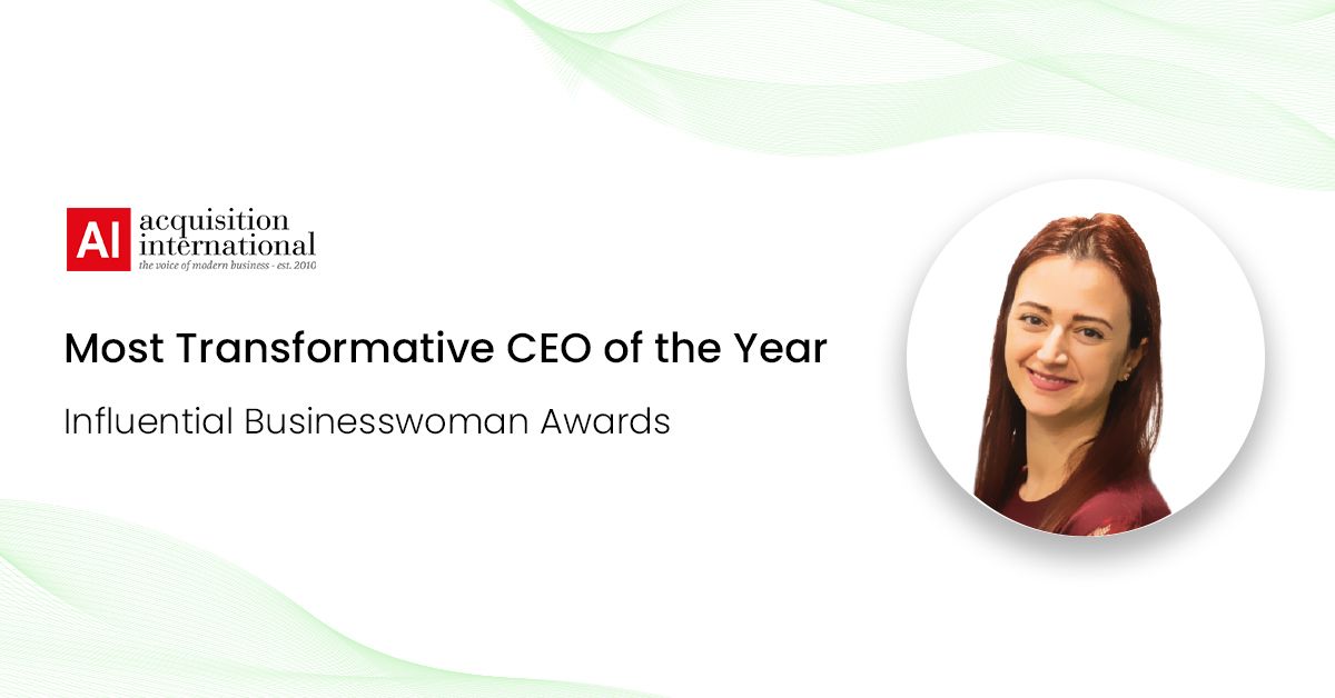 ZigiWave's CEO Named the "Most Transformative Software CEO in Bulgaria" for 2023