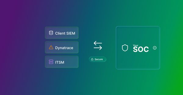 How MSSPs Connect SOC, SIEM & ITSM Without Security Gaps