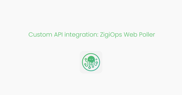 ZigiOps Web Poller