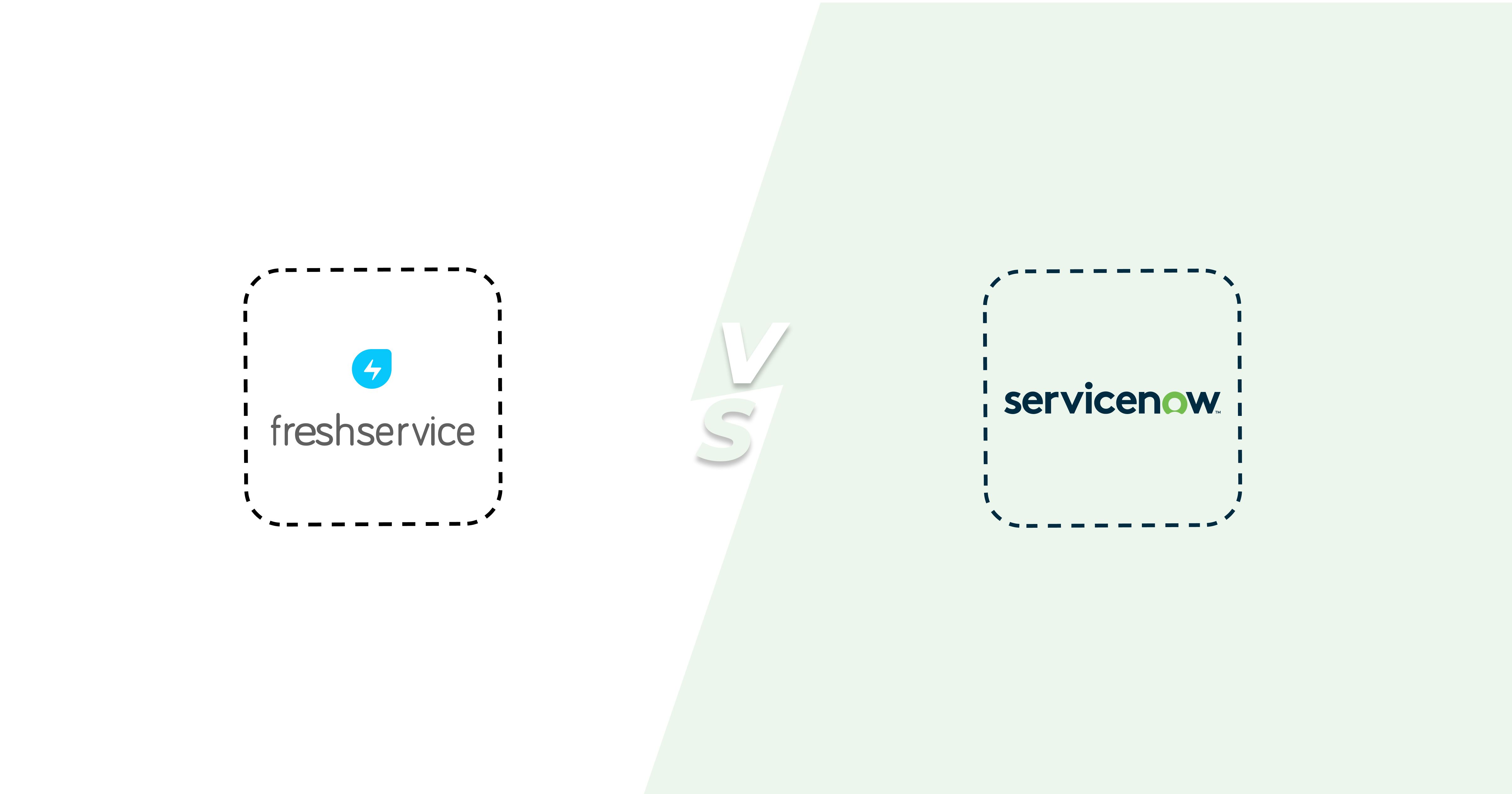 Freshservice vs ServiceNow IT Service Management Comparison – differences, similarities, benefits