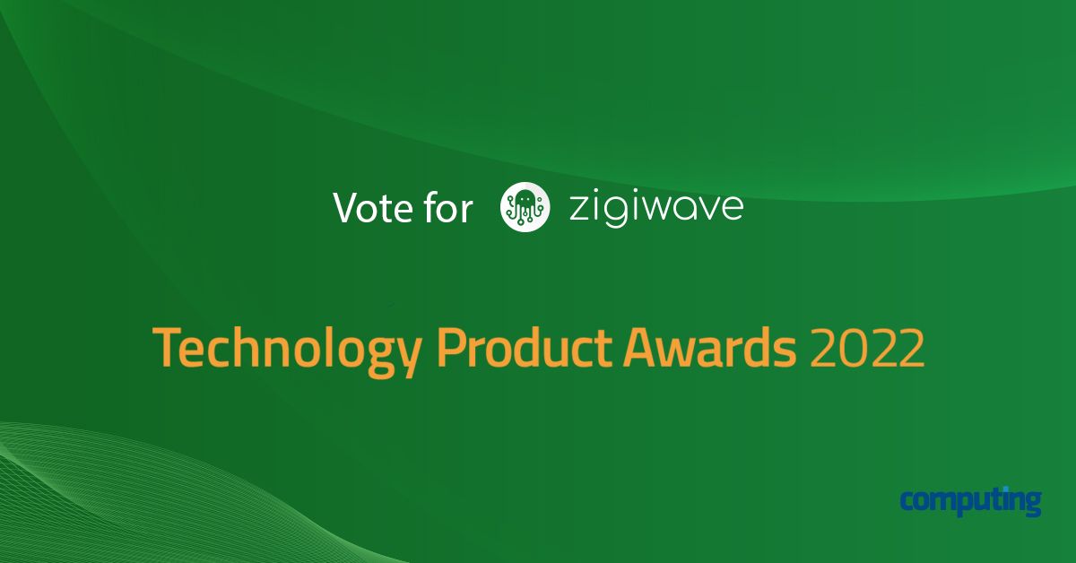 ZigiWave is shortlisted for two more awards – now everything depends on you!