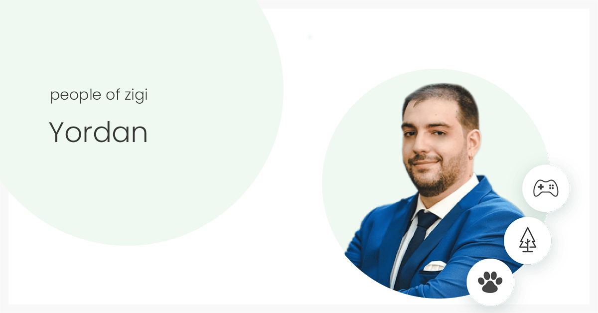 People of ZigiWave - Meet Yordan