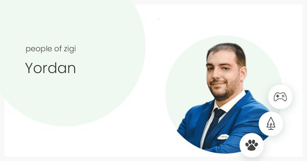 People of ZigiWave - Meet Yordan