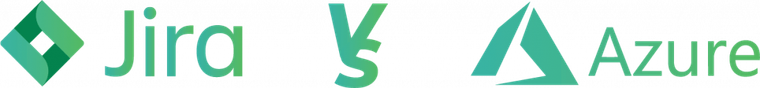 jira-logo-azure-logo-green