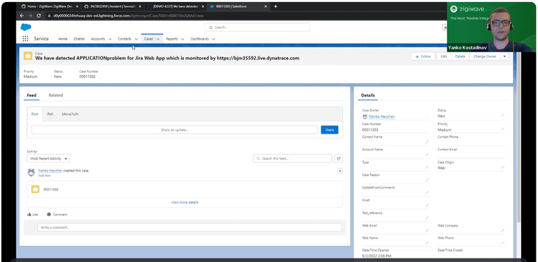 Salesforce-dashboard